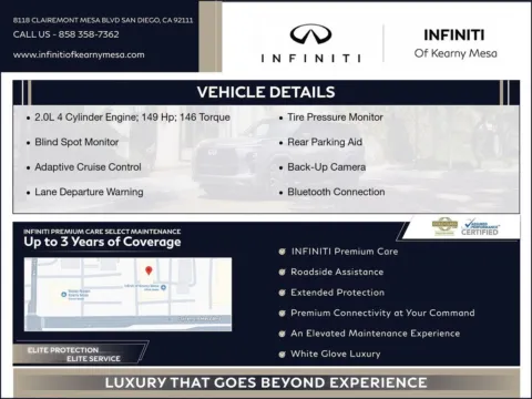 Another view of 2025 Nissan Sentra SV for sale in San Diego, CA at INFINITI of Kearny Mesa