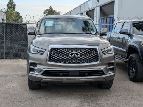Another view of 2018 INFINITI QX80 for sale in San Diego, CA at INFINITI of Kearny Mesa