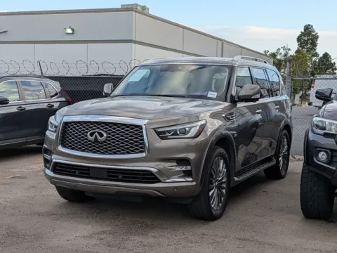 Unknown 2018 INFINITI QX80 for sale in San Diego, CA