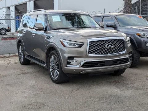 Photos of 2018 INFINITI QX80 for sale in San Diego, CA at INFINITI of Kearny Mesa