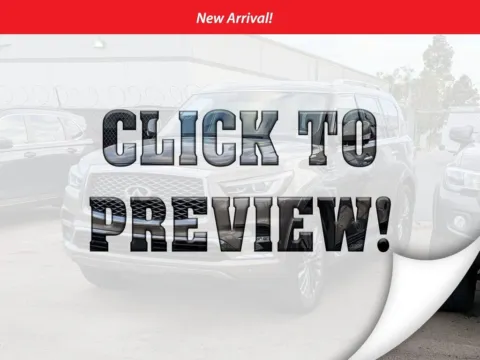 Unknown 2018 INFINITI QX80 for sale in San Diego, CA