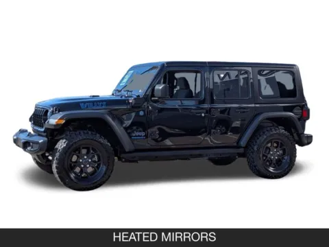 More photos of 2025 Jeep Wrangler Willys 4xe at INFINITI of Kearny Mesa, CA