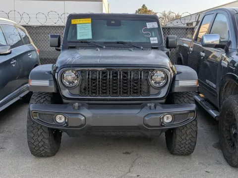 Another view of 2025 Jeep Wrangler Willys 4xe for sale in San Diego, CA at INFINITI of Kearny Mesa