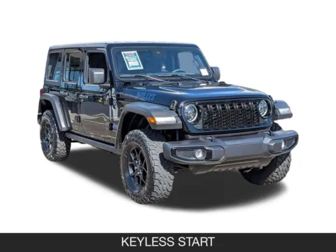 Photos of 2025 Jeep Wrangler Willys 4xe for sale in San Diego, CA at INFINITI of Kearny Mesa