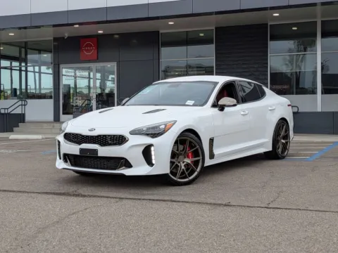 White 2019 Kia Stinger GT for sale in San Diego, CA