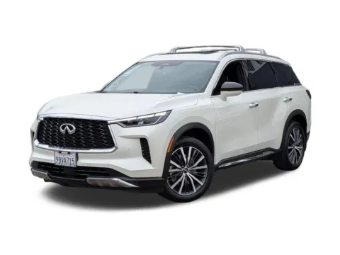 White 2022 INFINITI QX60 Sensory for sale in San Diego, CA
