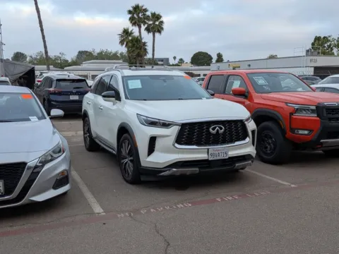 Photos of 2022 INFINITI QX60 Sensory for sale in San Diego, CA at INFINITI of Kearny Mesa