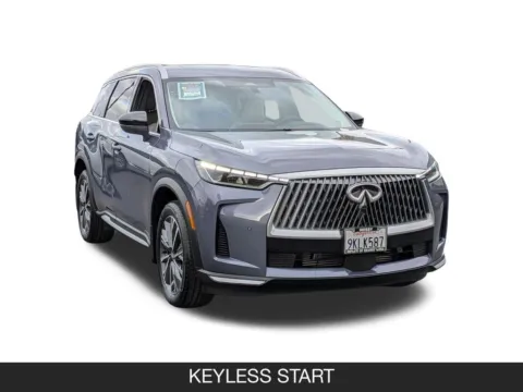 Photos of 2026 INFINITI QX60 LUXE for sale in San Diego, CA at INFINITI of Kearny Mesa