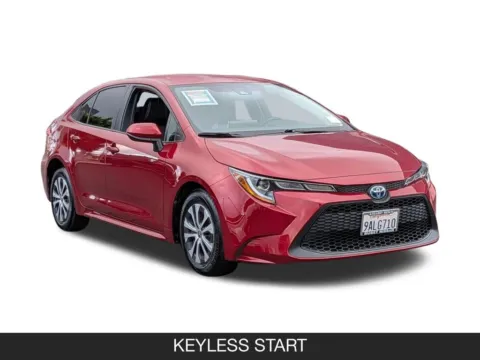 Photos of 2022 Toyota Corolla Hybrid LE for sale in San Diego, CA at INFINITI of Kearny Mesa