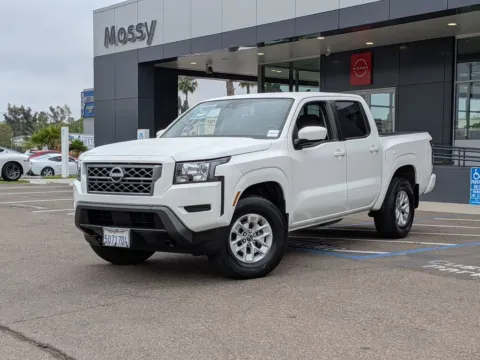 White 2024 Nissan Frontier SV for sale in San Diego, CA