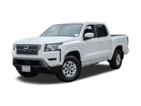 White 2024 Nissan Frontier SV for sale in San Diego, CA