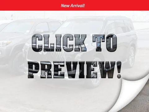 Black 2025 INFINITI QX80 LUXE for sale in San Diego, CA