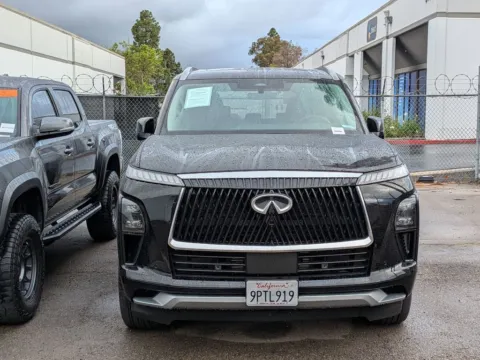 Another view of 2025 INFINITI QX80 LUXE for sale in San Diego, CA at INFINITI of Kearny Mesa