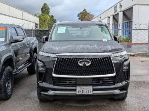 Another view of 2025 INFINITI QX80 LUXE for sale in San Diego, CA at INFINITI of Kearny Mesa