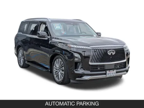 Photos of 2025 INFINITI QX80 LUXE for sale in San Diego, CA at INFINITI of Kearny Mesa