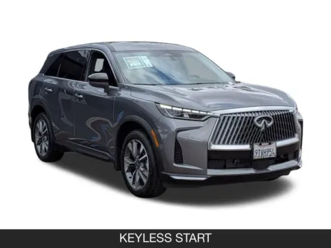 Photos of 2026 INFINITI QX60 PURE for sale in San Diego, CA at INFINITI of Kearny Mesa