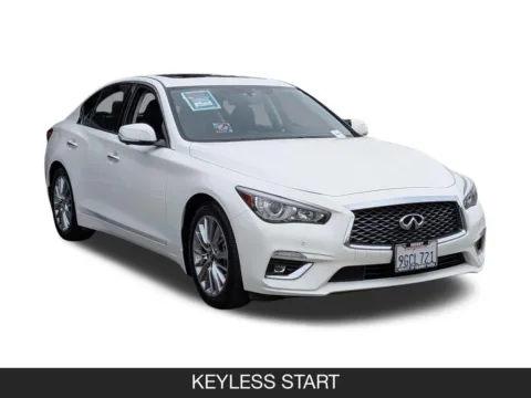 Photos of 2023 INFINITI Q50 LUXE for sale in San Diego, CA at INFINITI of Kearny Mesa