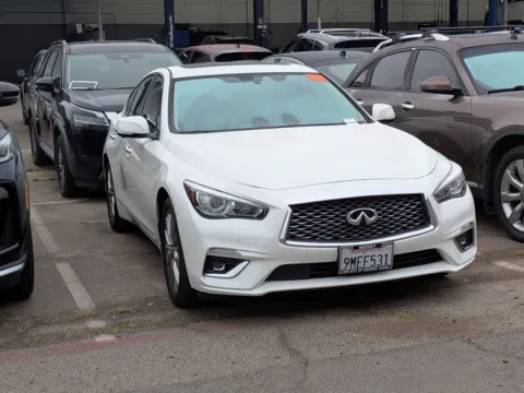 Photos of 2024 INFINITI Q50 LUXE for sale in San Diego, CA at INFINITI of Kearny Mesa