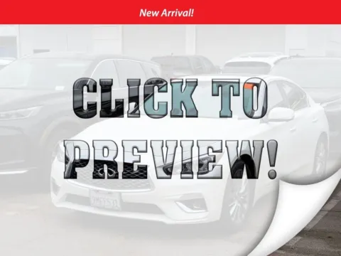 White 2024 INFINITI Q50 LUXE for sale in San Diego, CA