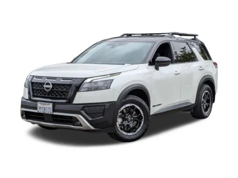 White 2024 Nissan Pathfinder Rock Creek for sale in San Diego, CA