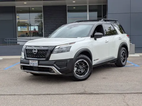 White 2024 Nissan Pathfinder Rock Creek for sale in San Diego, CA