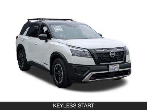 Photos of 2024 Nissan Pathfinder Rock Creek for sale in San Diego, CA at INFINITI of Kearny Mesa