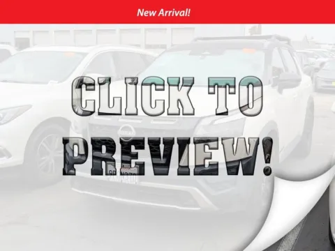 White 2024 Nissan Pathfinder Rock Creek for sale in San Diego, CA