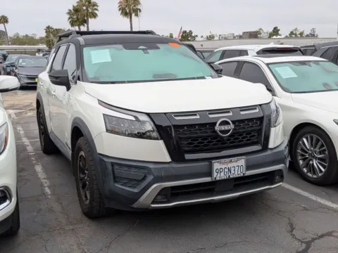 Photos of 2024 Nissan Pathfinder Rock Creek for sale in San Diego, CA at INFINITI of Kearny Mesa