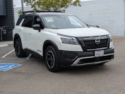 Photos of 2024 Nissan Pathfinder Rock Creek for sale in San Diego, CA at INFINITI of Kearny Mesa