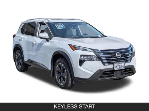 Photos of 2024 Nissan Rogue SV for sale in San Diego, CA at INFINITI of Kearny Mesa