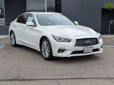 Photos of 2023 INFINITI Q50 LUXE for sale in San Diego, CA at INFINITI of Kearny Mesa