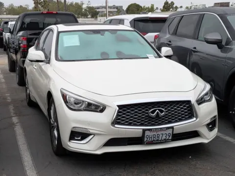 Photos of 2023 INFINITI Q50 LUXE for sale in San Diego, CA at INFINITI of Kearny Mesa