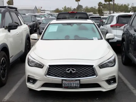 Another view of 2023 INFINITI Q50 LUXE for sale in San Diego, CA at INFINITI of Kearny Mesa