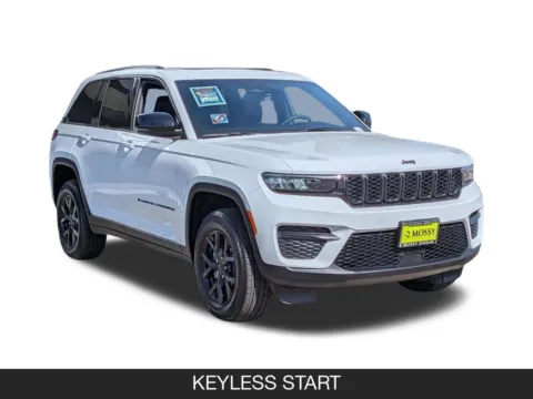 Photos of 2025 Jeep Grand Cherokee Altitude X for sale in San Diego, CA at INFINITI of Kearny Mesa
