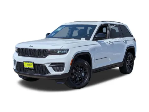 White 2025 Jeep Grand Cherokee Altitude X for sale in San Diego, CA
