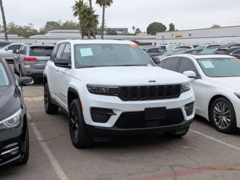 Photos of 2025 Jeep Grand Cherokee Altitude X for sale in San Diego, CA at INFINITI of Kearny Mesa