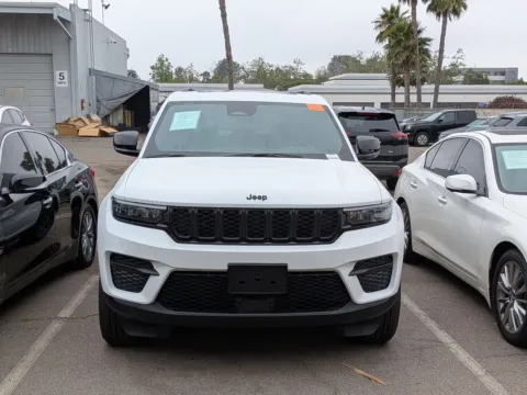 Another view of 2025 Jeep Grand Cherokee Altitude X for sale in San Diego, CA at INFINITI of Kearny Mesa
