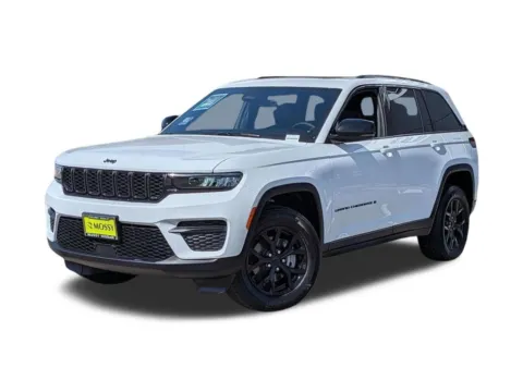 White 2025 Jeep Grand Cherokee Altitude X for sale in San Diego, CA