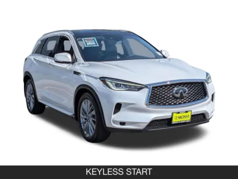 Photos of 2023 INFINITI QX50 LUXE for sale in San Diego, CA at INFINITI of Kearny Mesa