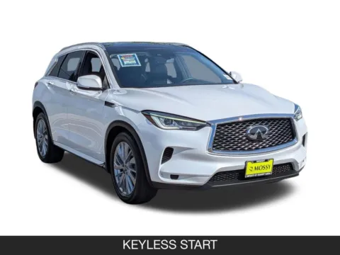 Photos of 2023 INFINITI QX50 LUXE for sale in San Diego, CA at INFINITI of Kearny Mesa