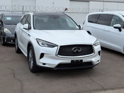 Photos of 2023 INFINITI QX50 LUXE for sale in San Diego, CA at INFINITI of Kearny Mesa
