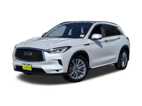 White 2023 INFINITI QX50 LUXE for sale in San Diego, CA
