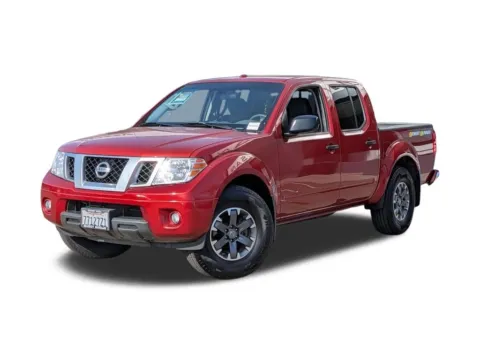 Red 2017 Nissan Frontier Desert Runner for sale in San Diego, CA