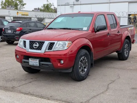 Red 2017 Nissan Frontier Desert Runner for sale in San Diego, CA