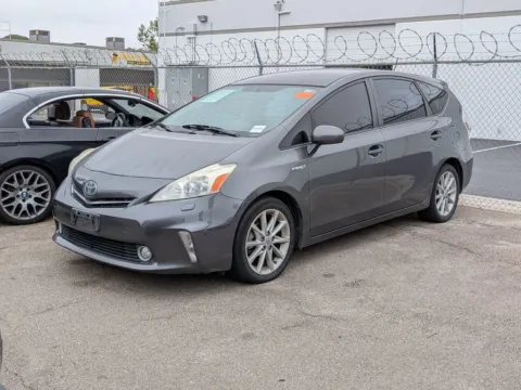 Gray 2012 Toyota Prius v Five for sale in San Diego, CA