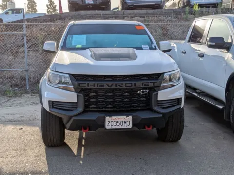 Another view of 2021 Chevrolet Colorado ZR2 for sale in San Diego, CA at INFINITI of Kearny Mesa