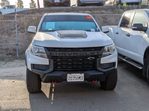 Another view of 2021 Chevrolet Colorado ZR2 for sale in San Diego, CA at INFINITI of Kearny Mesa