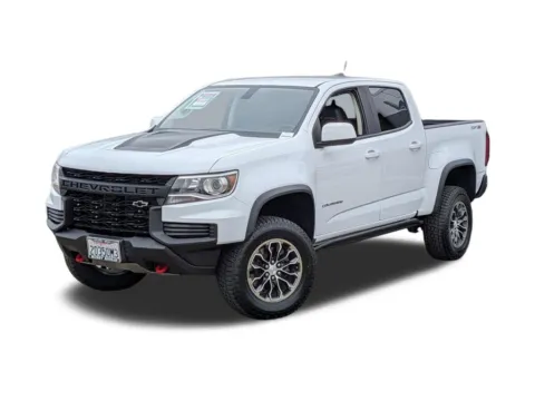 White 2021 Chevrolet Colorado ZR2 for sale in San Diego, CA