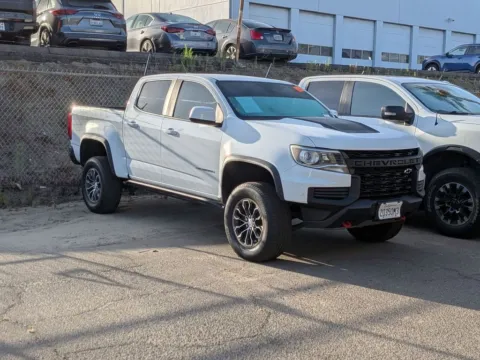 Photos of 2021 Chevrolet Colorado ZR2 for sale in San Diego, CA at INFINITI of Kearny Mesa