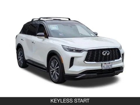 Photos of 2023 INFINITI QX60 Autograph for sale in San Diego, CA at INFINITI of Kearny Mesa